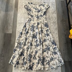 Floral dress